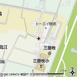 吉村自動車株式会社周辺の地図