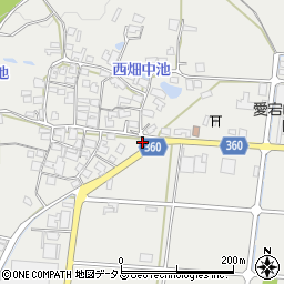 兵庫県三木市鳥町695周辺の地図
