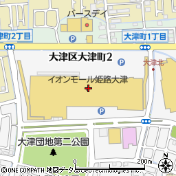 リンガーハットイオンモール姫路大津店周辺の地図