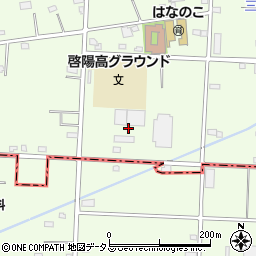 静岡県浜松市浜名区都田町8030周辺の地図