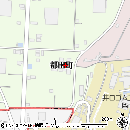 静岡県浜松市浜名区都田町9623周辺の地図