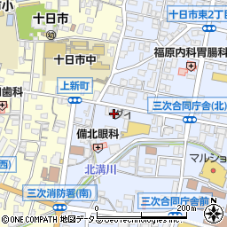 広島司法書士会北部総合相談センター周辺の地図