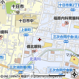 広島司法書士会北部総合相談センター周辺の地図