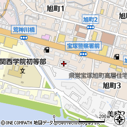 サーパス宝塚管理事務所周辺の地図