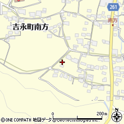 岡山県備前市吉永町南方周辺の地図