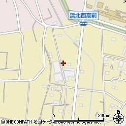 静岡県浜松市浜名区平口34周辺の地図