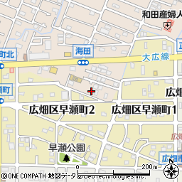兵庫県姫路市広畑区才845-9周辺の地図