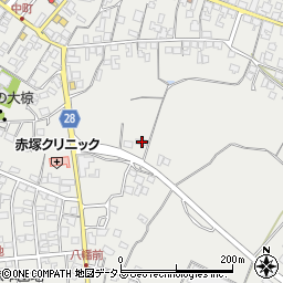 三重県津市芸濃町椋本1671周辺の地図