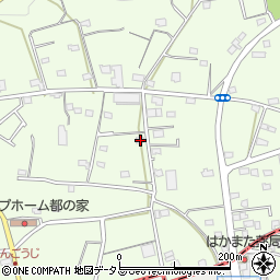 静岡県浜松市浜名区都田町55-9周辺の地図