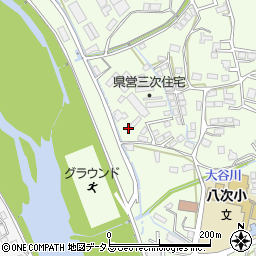 広島県三次市畠敷町1637周辺の地図