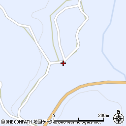 岡山県加賀郡吉備中央町西3009周辺の地図