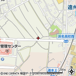 静岡県浜松市浜名区小林1191周辺の地図