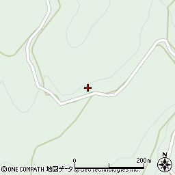 広島県神石郡神石高原町有木1320周辺の地図