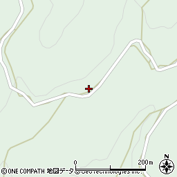 広島県神石郡神石高原町有木1339周辺の地図