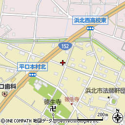 倉田美容院周辺の地図
