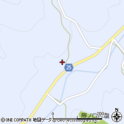 広島県神石郡神石高原町高光2320周辺の地図
