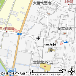 桐生畳店周辺の地図
