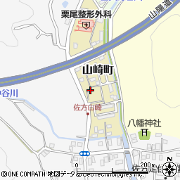 兵庫県相生市山崎町240周辺の地図