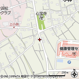 静岡県浜松市浜名区小林979周辺の地図