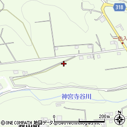 静岡県浜松市浜名区都田町114周辺の地図
