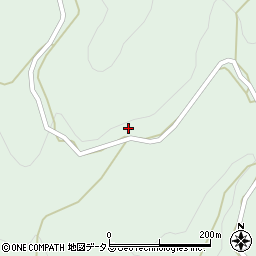 広島県神石郡神石高原町有木1315周辺の地図