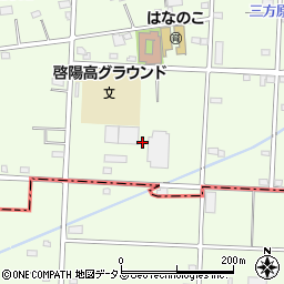 静岡県浜松市浜名区都田町8035周辺の地図