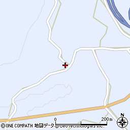 岡山県加賀郡吉備中央町西2024周辺の地図