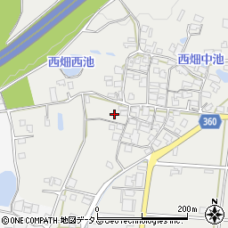 兵庫県三木市鳥町529周辺の地図