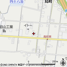 兵庫県三木市鳥町168周辺の地図