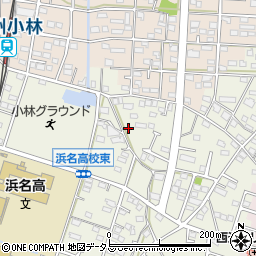 静岡県浜松市浜名区西美薗2085-8周辺の地図