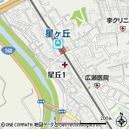 長崎屋クリーニング店周辺の地図
