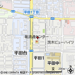 山本公認会計士税理士事務所周辺の地図