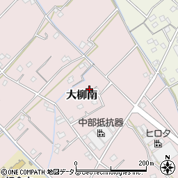 静岡県島田市大柳南431周辺の地図