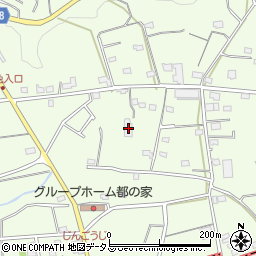 静岡県浜松市浜名区都田町64周辺の地図