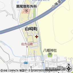 兵庫県相生市山崎町199周辺の地図