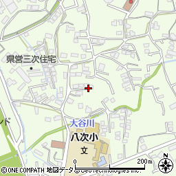 広島県三次市畠敷町1656周辺の地図
