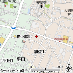 早川デイサービスげんき倶楽部周辺の地図