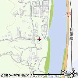 岡山県高梁市高倉町大瀬八長2121周辺の地図