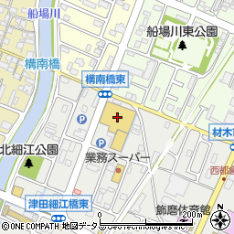 リフォームプロ姫路店周辺の地図