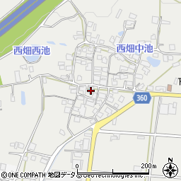 兵庫県三木市鳥町558周辺の地図