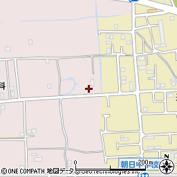 兵庫県姫路市網干区坂出358-4周辺の地図