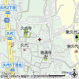 株式会社波多野工作所周辺の地図