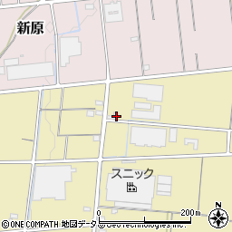 静岡県浜松市浜名区平口5125周辺の地図