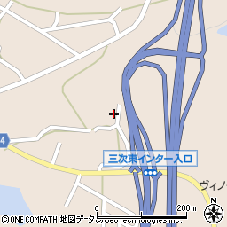 広島県三次市四拾貫町1277周辺の地図