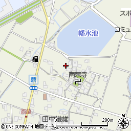兵庫県加古川市西神吉町鼎605周辺の地図