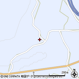 岡山県加賀郡吉備中央町西2023周辺の地図