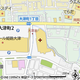 カインズ姫路大津店周辺の地図