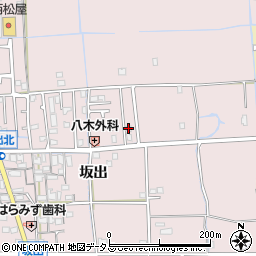 兵庫県姫路市網干区坂出251-11周辺の地図