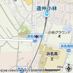 静岡県浜松市浜名区小林1382周辺の地図