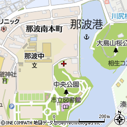 兵庫県相生市那波南本町1周辺の地図